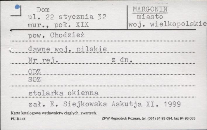 dom, skan 1