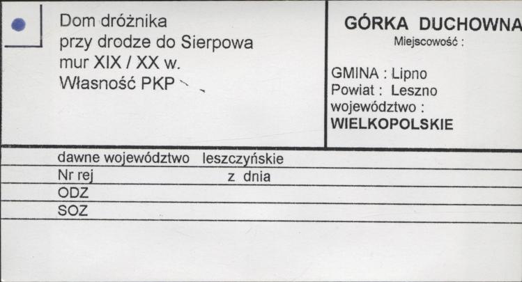 dom dróżnika, skan 1