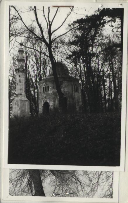 meczet, park pałacowy, skan 2