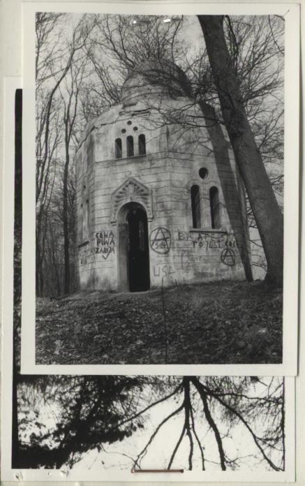 meczet, park pałacowy, skan 3