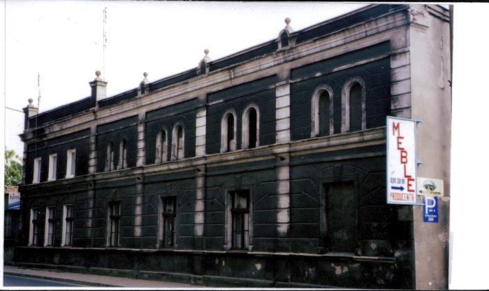 fabryka powozów, ob. dom, skan 2