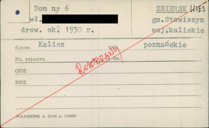 dom, skan 1
