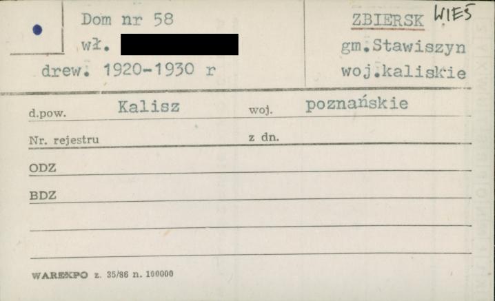 dom, skan 1