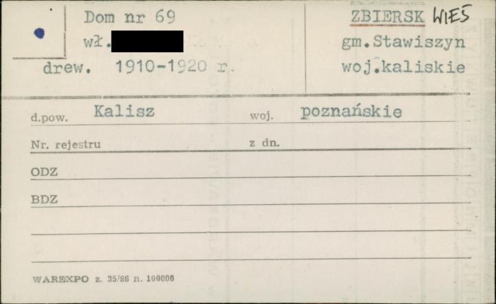 dom, skan 1