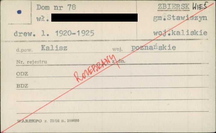 dom, skan 1