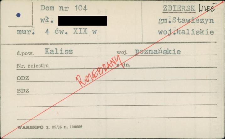 dom, skan 1