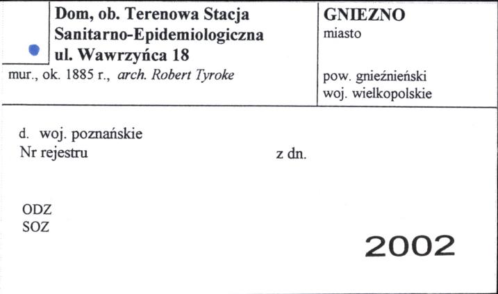 dom, ob. Terenowa Stacja Sanitarno-Epidemiologiczna, skan 1
