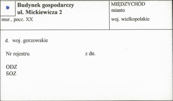 budynek gospodarczy, skan 1