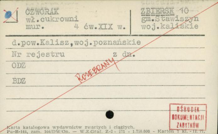 czworak, skan 1