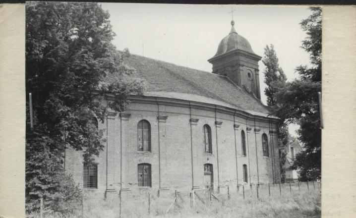 kościół ewangelicki pw. Świętego Krzyża, ob. dom kultury, skan 3
