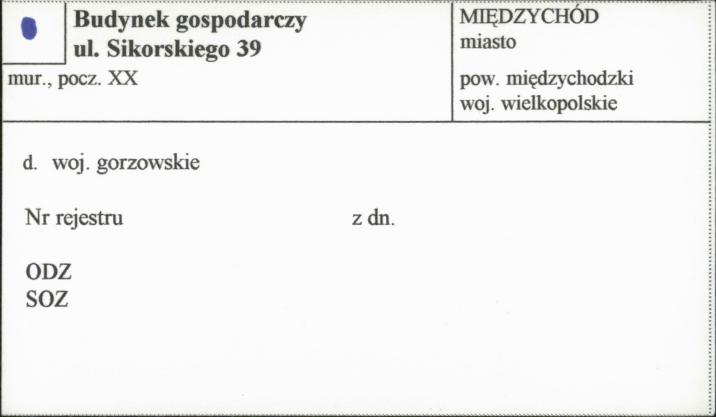 budynek gospodarczy, skan 1
