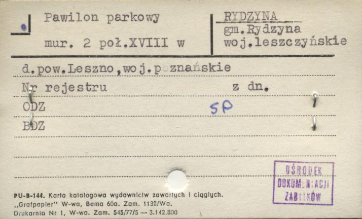 pawilon parkowy, skan 1