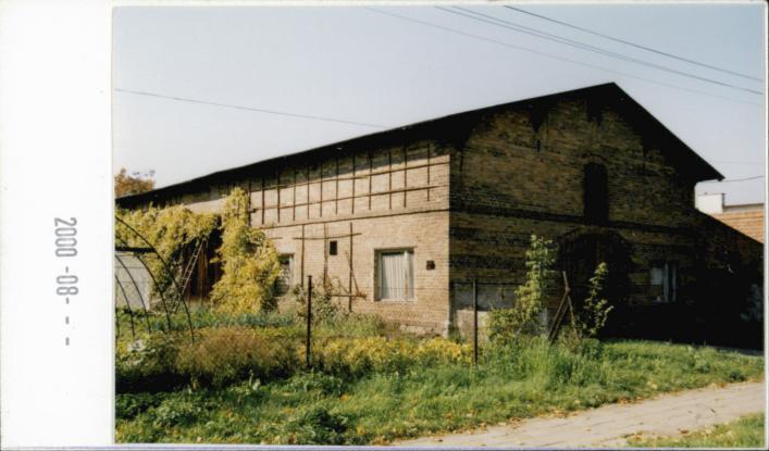 budynek gospodarczy, ob. gospodarczo-mieszkalny, skan 2
