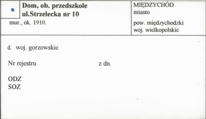 dom, ob. przedszkole, skan 1