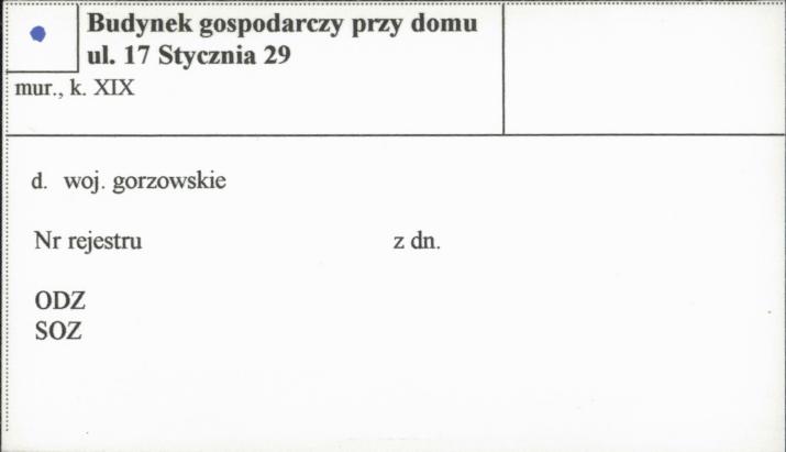 budynek gospodarczy, skan 1