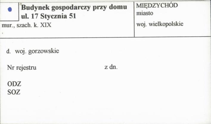 budynek gospodarczy, skan 1