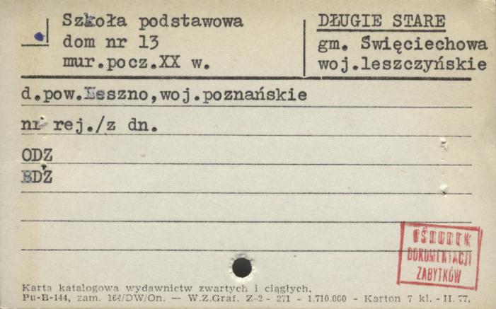 szkoła podstawowa - dom, skan 1