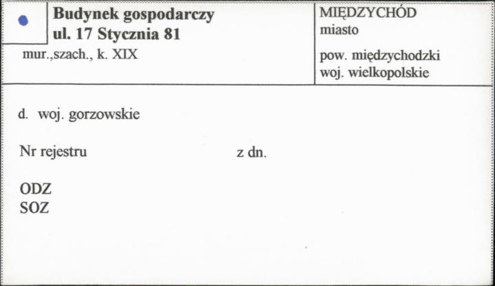 budynek gospodarczy, skan 1