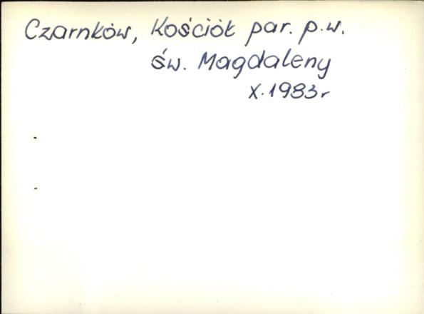 kościół par. pw. św. Magdaleny, skan 4