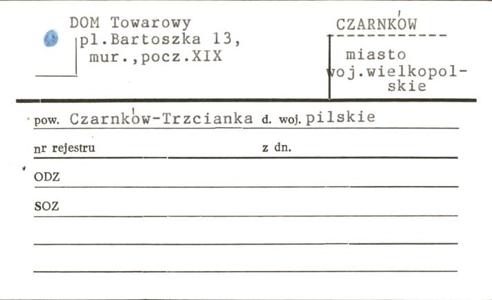 dom towarowy, skan 1