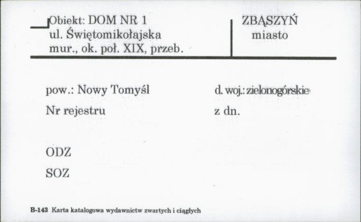 dom, skan 1