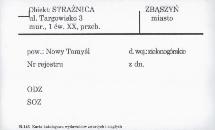 strażnica, skan 1