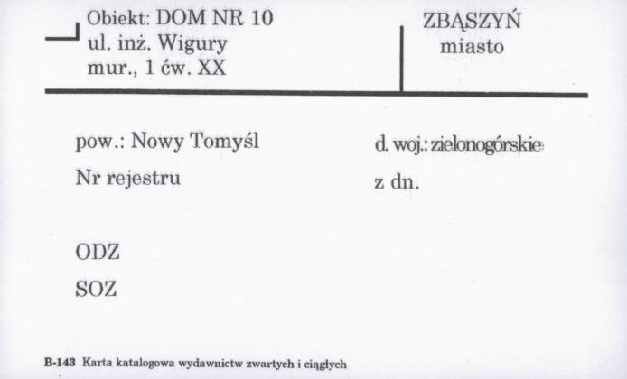 dom, skan 1