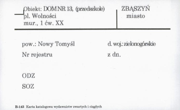 dom (przedszkole), skan 1