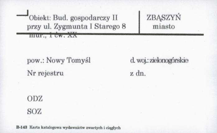 budynek gospodarczy II, skan 1