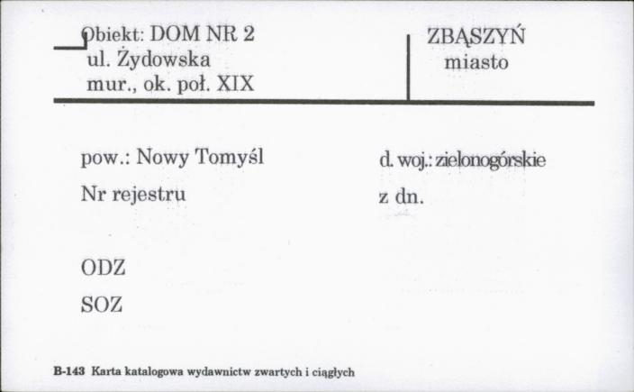 dom, skan 1