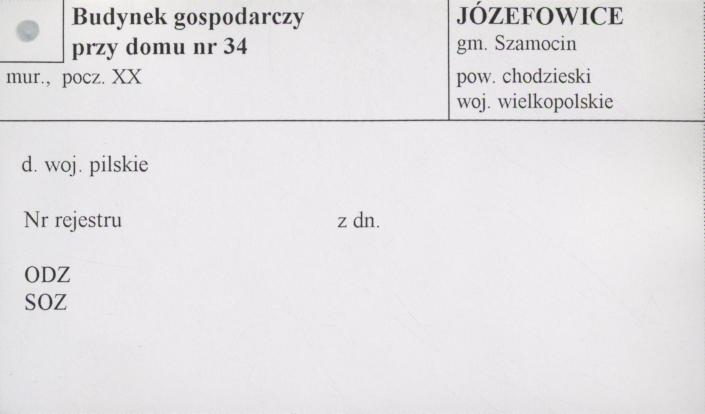 budynek gospodarczy, skan 1