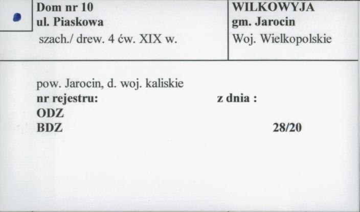 dom, skan 1