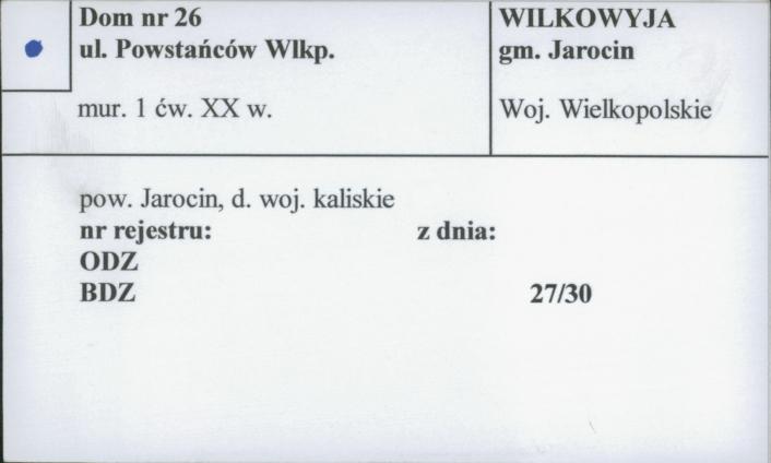 dom, skan 1