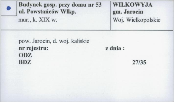 budynek gospodarczy, skan 1