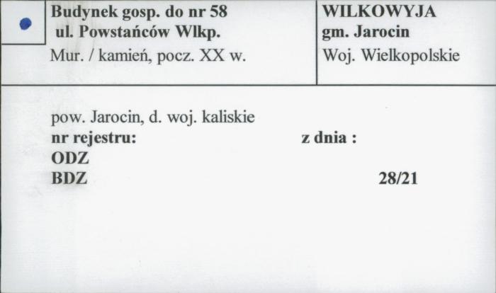 budynek gospodarczy, skan 1