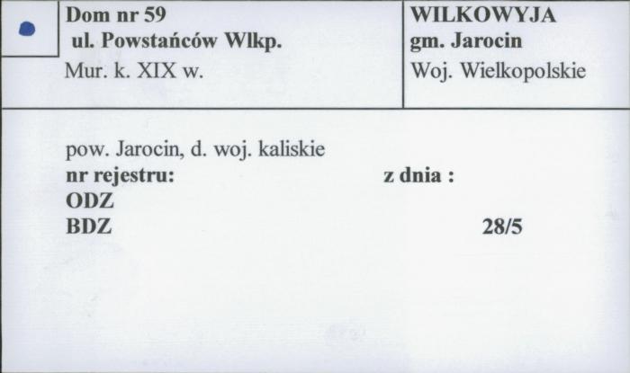 dom, skan 1