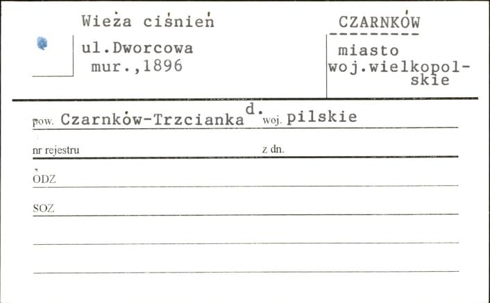 wieża ciśnień, skan 1