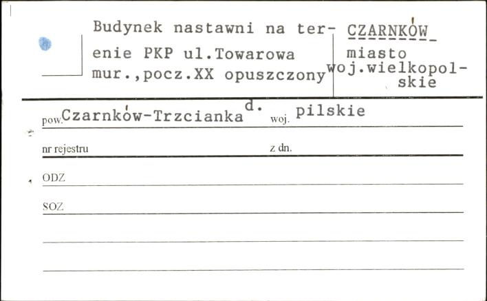 budynek nastawni na terenie PKP, skan 1