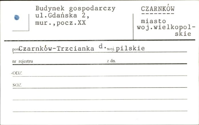 budynek gospodarczy, skan 1