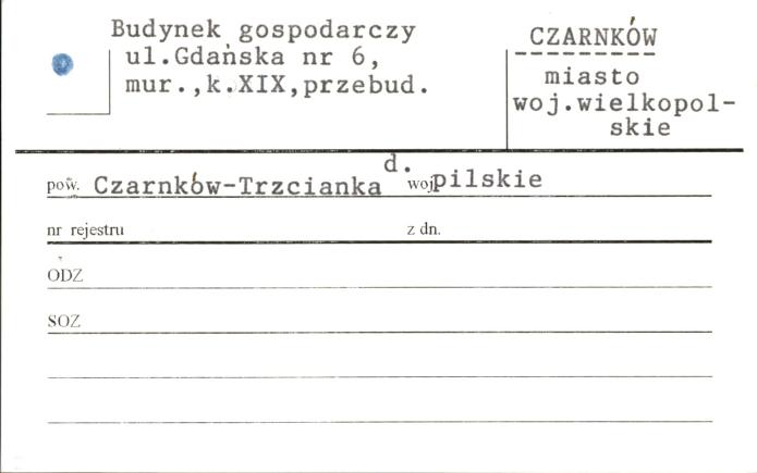 budynek gospodarczy, skan 1
