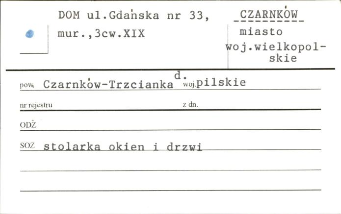 dom, skan 1