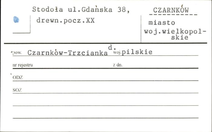 stodoła, skan 1