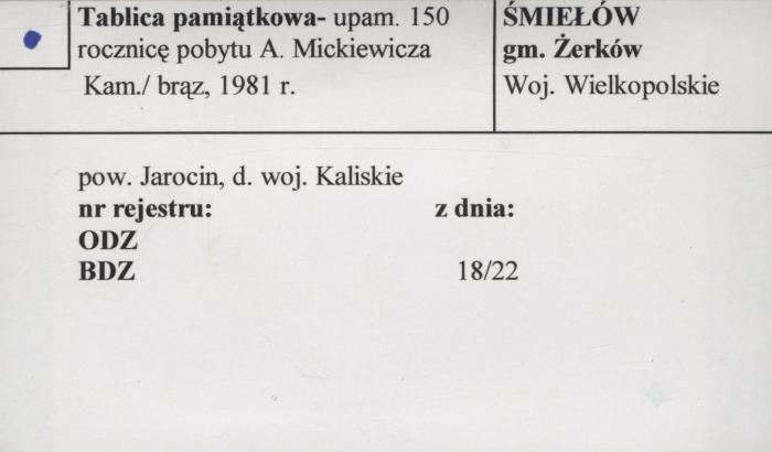 tablica pamiętkowa, skan 1