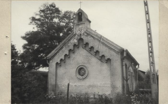 kuźnia, ob. kaplica, skan 2