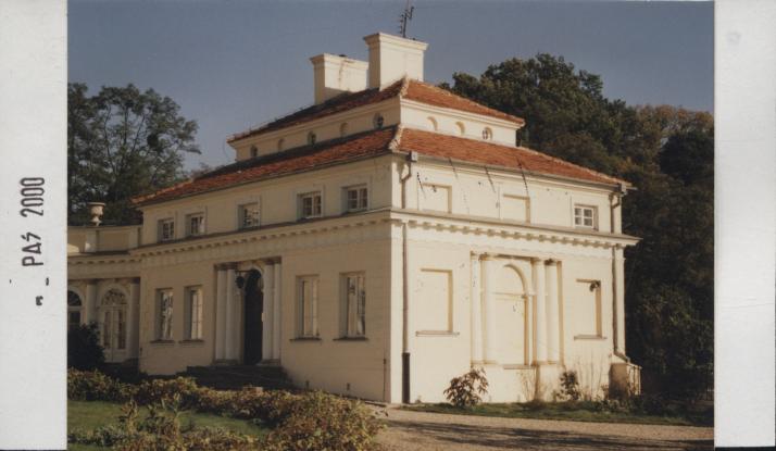 pawilon boczny pałacu - wschodni, skan 2