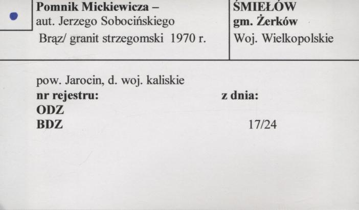 pomnik Adama Mickiewicza, skan 1