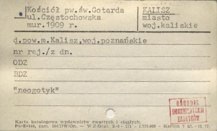 kościół pw. św. Gotarda, skan 1