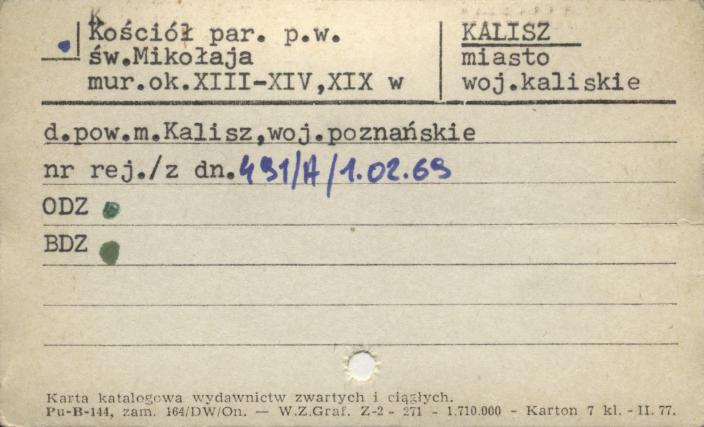 kościół par. pw. św. Mikołaja, skan 1