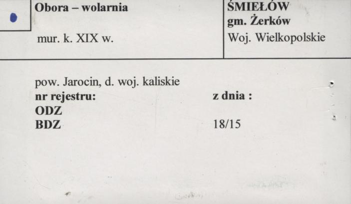 obora - wolarnia, skan 1