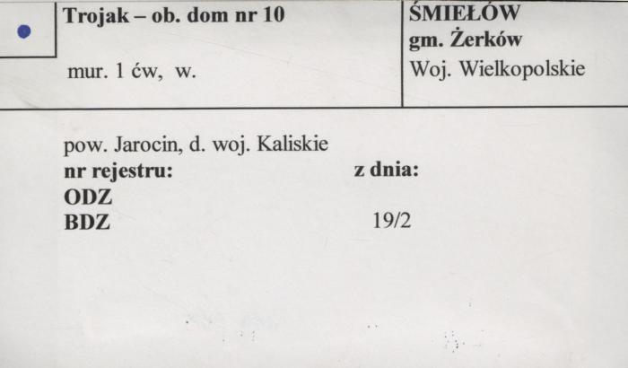 trojak, ob. dom, skan 1